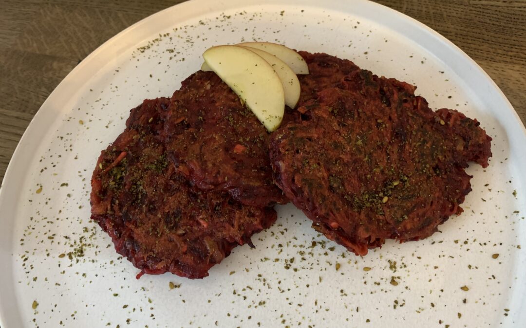 Rote Puffer