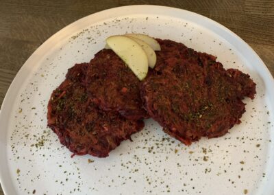 Rote Puffer
