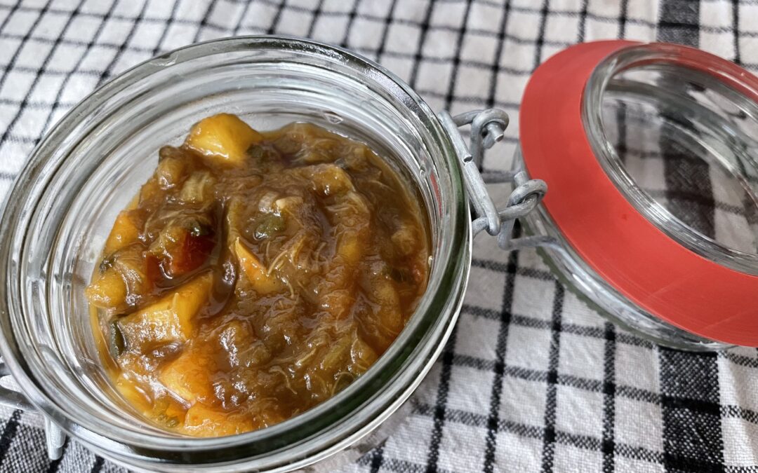 Rhabarber Chutney