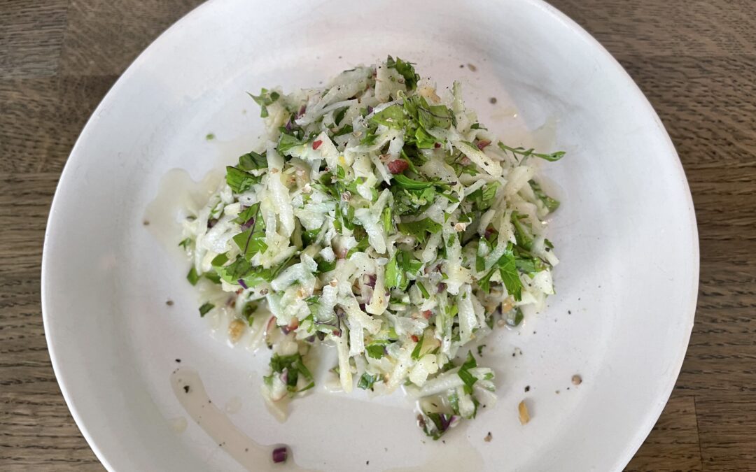 Kohlrabi-Salat