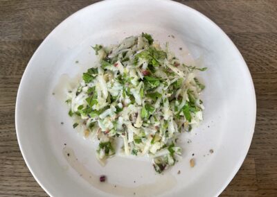 Kohlrabi-Salat