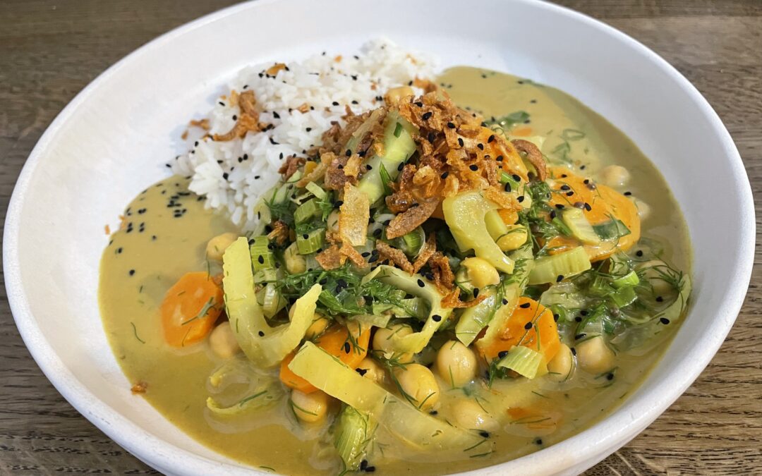 Fenchel Karotten Curry