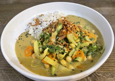 Fenchel Karotten Curry