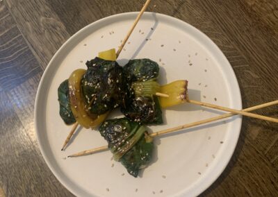 Halloumi-Mangold-Griller