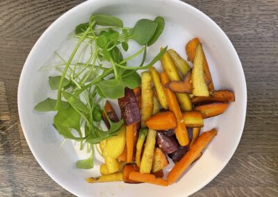 Karotten mit Ingwer und Honig