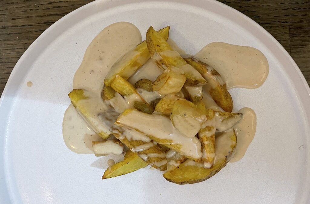 Zuckerrübe vom Blech