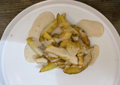 Zuckerrübe vom Blech